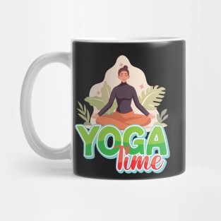 Yoga Just Do It, Yoga Time Mug